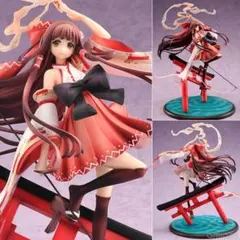 東方Project 博麗霊夢 1/4 完成品フィギュア開封箱イタミ大 - メルカリ