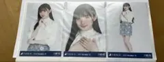 川﨑桜さん　2022 December Ⅳ 3枚セット