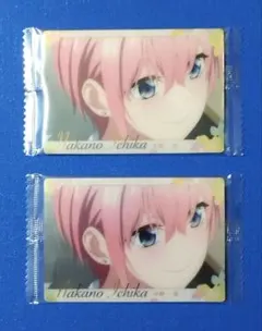 五等分の花嫁∽ウエハース　中野一花　06　即購入可　２枚