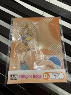 タイトーくじ 初音ミク× RODY D賞 鏡音リン クリアスタンド