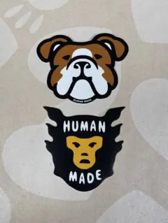 HUMAN MADE ステッカー 2種セット