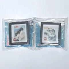 あだち充　画業55周年ウィンドウアートコレクション　２個セット　⑤⑨