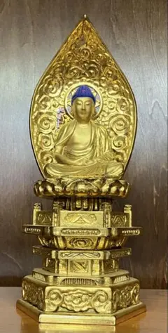 松庵 黄金七福神 純金 純銀 鍍金 金運 工芸品 24KGP - メルカリ