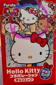 Hello Kitty チョコエッグ　マツケンサンバ　コラボ