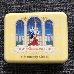 ディズニー　ディズニーランドホテル　アメニティキット　空き缶　空き容器