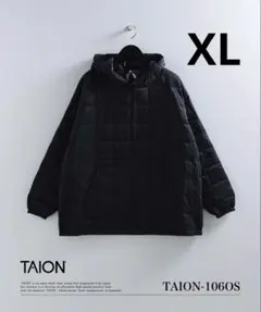 【新品】TAION(タイオン) オーバーサイズ ダウンパーカー 106OS