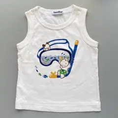 【90】familiarタンクトップ