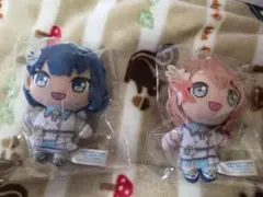 セガラッキーくじ2 ぷちぬいマスコット みのり&遥