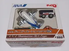 ANA ディスティネーションセット3 佐賀 チョロQ タカラ 2002年のサムネイル