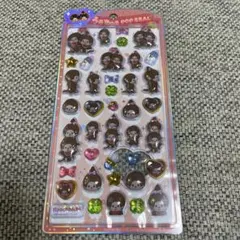 【正規品】　うるちゅるポップシール　モンチッチ