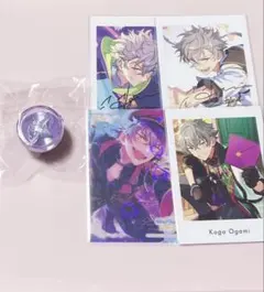 あんスタ 大神晃牙 リングライト 8th