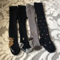 新品85☆タイツ4点セット☆美品