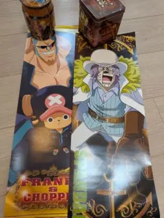 非売品 販促ポスター ワンピース キングオブアーティスト ニカルフィII
