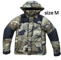 ノースフェイスNV BALTRO LIGHTJK ウッドランカモ バルトロ　美品