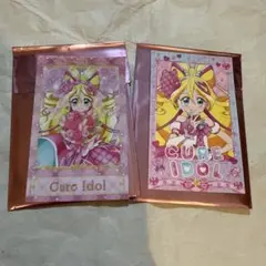キミプリ感謝祭 キュアアイドル カード