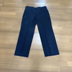 ネイビースラックス ウエスト91cm 股下75cm