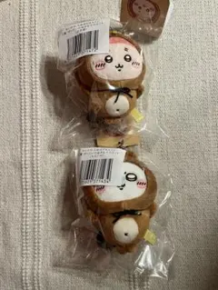 ちいかわ　たぬきだもんくじ　モモンガ&古本屋