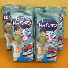 101【男の子用】トレパンマン トイレトレーニングパンツビック30枚×5パック