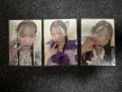 CUTIE STREET 真鍋凪咲トレカコンプセット