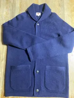 「美品」Levi's ネイビー カーディガン メンズＳ