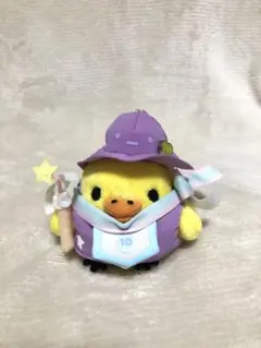 キイロイトリ ロフト 限定 イエローブラック ぬいぐるみ ぶら下げ 手