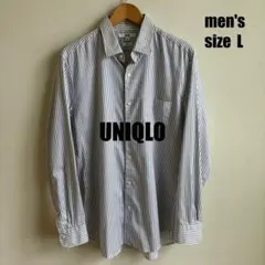 UNIQLO ユニクロ ストライプシャツ