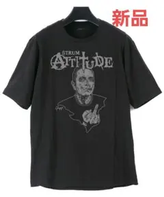 【STRUM】『You Fuck’in rock 』Zombie ワイドTシャツのサムネイル