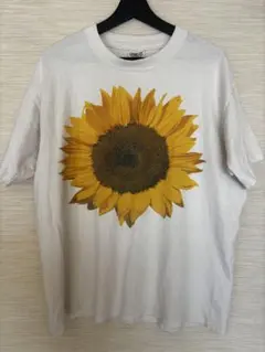 90s STUDIO Q T-shirt XL ひまわり - メルカリ