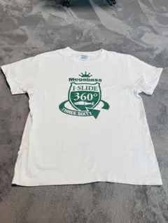 Megabass I-SLIDE 360° Tシャツホワイト白　コットンＭサイズのサムネイル