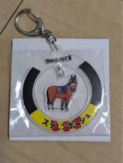 ウェルカムチャンス　アクリルキーホルダー　ステレンボッシュ（桜花賞）