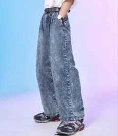 ADRER vintage make wide tapered denimのサムネイル