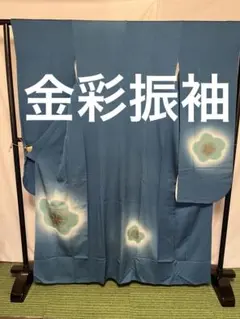 新品 正絹 絽 訪問着 仮絵羽 深緑色 松葉文様 夏着物 未仕立て - メルカリ