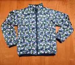HELly Hansen 花柄ダウンジャケット Lサイズ