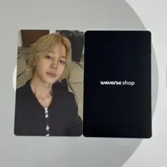 BTS ジミン ARIRANG pop up 特典 トレカ BTS ARIRANG ジミン 特典 トレカ 日本 店舗｜Yahoo!フリマ（旧PayPay
