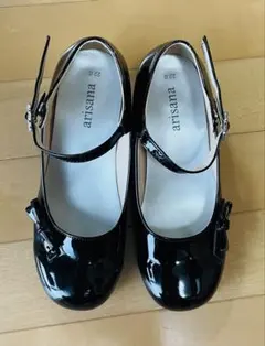 arisana フォーマルシューズ 22.0cm 黒