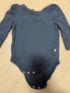baby GAP ブラックロンパース 6-12ヶ月