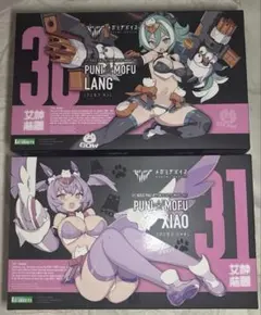 未組立 メガミデバイス PUNI☆MOFU マオ トゥ ラン シャオ 4体セット