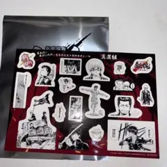 し*ろ様 劇場版銀魂 吉原大炎上篇 入場特典 原作コマシール