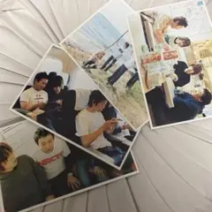 SHISHAMO さよならボヤージュ ガチャガチャ アルバムフォトステッカー