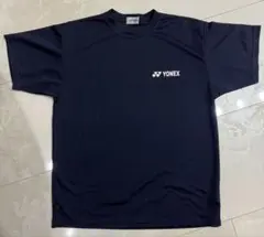 YONEX ネイビー ロゴ入り Tシャツ M