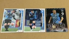 川崎フロンターレ　レアンドロ　ダミアン　ジョアン　シミッチ　トレカ　非売品　配布