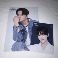 TREASURE ジフン　lux LION フォトカードセット