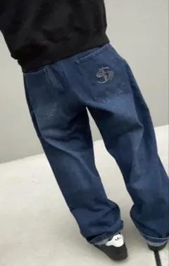 Mertra bigstep Denim indigo メルトラデニム 旧ロゴ - メルカリ