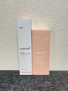 新品未使用！medicube PDRNセラムミスト ラッピングマスク2点セット
