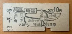昭和40年10月1日越前1号誕生日使用済み硬券＋当時の鉄道記録写真 2026年最新】Yahoo!オークション -硬券(硬券)の中古品・新品・未使用品一覧