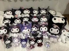 クロミ マスコット ぬいぐるみ まとめ売り バラ売り可〇 クロミ マスコット ぬいぐるみ まとめ売り バラ売り可〇 - メルカリ