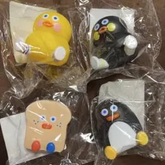 ブランチブラザー　branch brother ソフビフィギュア 全4種 コンプ