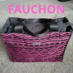 【美品】FAUCHON フォションランチトートバッグ