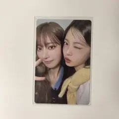 LE SSERAFIM hot weversealbum サクラ ウンチェ