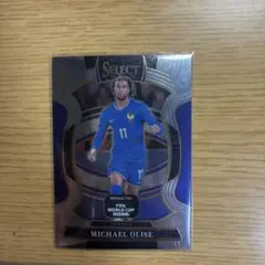 オリーセ サッカーカード フランス代表